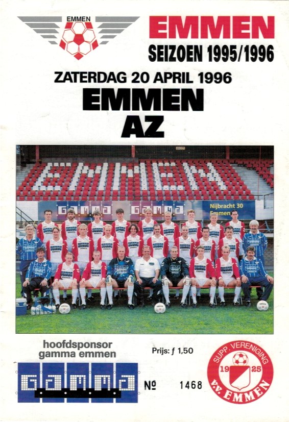 AZ Programma 20-apr-1996 Emmen uit